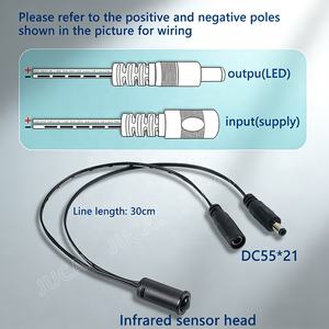 Sensor Gerak Mini PIR Detektor Microwave Inframerah, Digunakan untuk Saklar Lampu Dalam Ruangan 12V 24V DC Saklar Lampu Sensor Gerak Pir - Product Image 6
