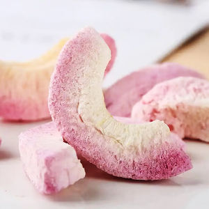 Venta al por Mayor de Snacks Saludables: Rodajas de Melocotón Liofilizadas con Miel, a Granel - Product Image 3