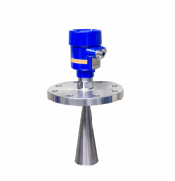 Transmetteur de niveau radar 26 GHz pour silo à ciment et réservoir d'eau avec sortie 4-20 mA HART RS485
