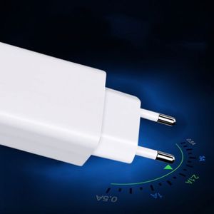 ปลั๊ก EU 5V/2A ที่ชาร์จ USB ชาร์จเร็ว QC3.0 หัวชาร์จแบบเสียบผนังพอร์ตเดียว - Product Image 5