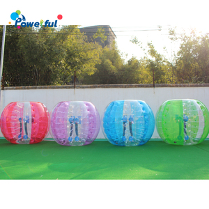 Ballon de football gonflable TPU/PVC <span class=keywords><strong>pour</strong></span> enfants et adultes, jeu de sport de type bumper ball, ballon à bulles - Product Image 2