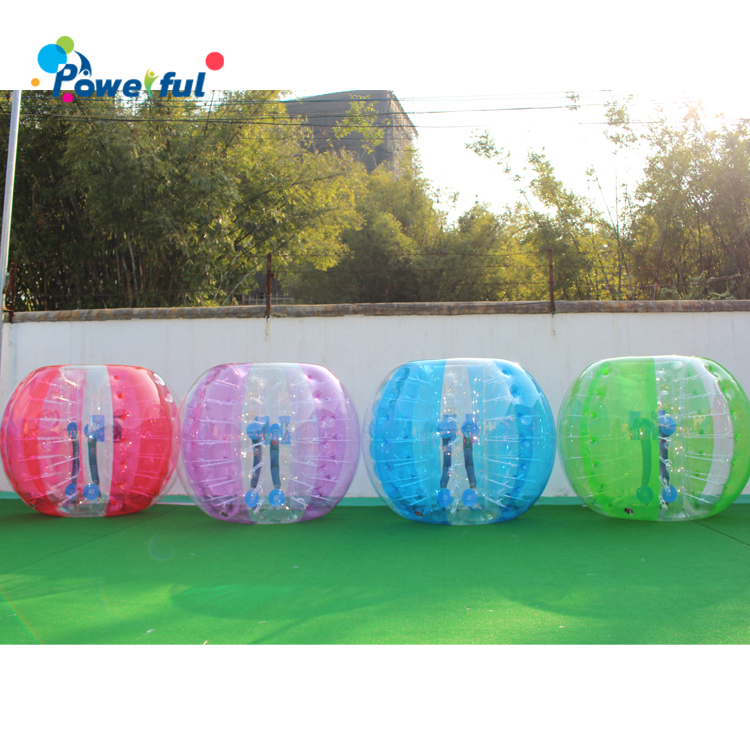 Combinaison Gonflable Buddy Bumper Ball BBOP - Jeu Gonflable Pour Enfants 6 Ans Et Plus, Neuve