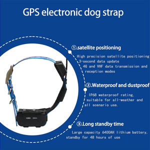Collier de suivi GPS pour chien de chasse, étanche IP68, collier intelligent en plastique, suivi de <span class=keywords><strong>localisation</strong></span> en temps réel, batterie haute capacité, Bluetooth - Product Image 6