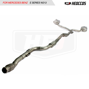 Sistema de Escape Valvetronic de Alta Calidad para <span class=keywords><strong>Mercedes</strong></span> Benz E300 E200 2.0T W213, Acero Inoxidable 304, Escape Catback - Product Image 2