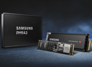 قرص صلب أصلي PM9A3 بسعة 3.84 تيرابايت SSD U.2 PCIe Gen4 x4 بسرعة 6900 ميجابايت/ثانية للخوادم الذكية - Product Image 2