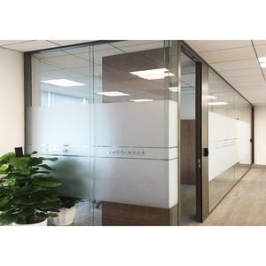 New Design Aluminium <strong>Frame</strong> Glass Glass Panel <strong>Partition</strong> Security Office <strong>Partition</strong> <strong>Walls</strong> - Product Image 5