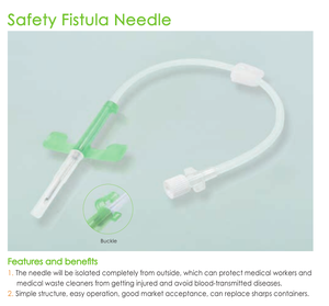 चिकित्सा डिस्पोजेबल हेमोडायलाइजर कारतूस हेमोडायलाइज़र रक्त फ़िल्टर सर्जरी डिवाइस यस डायलिसिस सेंटर हैमोडायलाइज़र सर्जरी डिवाइस - Product Image 4