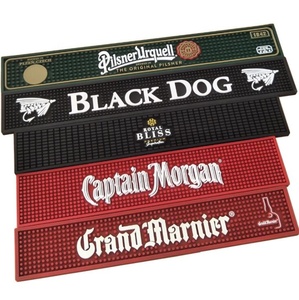Custom PVC Soft Rubber Bar <b>Mats</b> Heat-Insulating Anti-Slip 12mm Thick <b>Beer</b> and Coffee Bar Floor <b>Mats</b> with Color Printing - Product Image 5