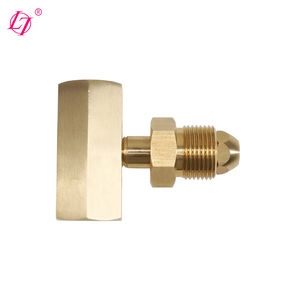 Adaptateur de <span class=keywords><strong>gaz</strong></span> inerte Argon Y pour connecter 2 régulateurs à 1 <span class=keywords><strong>bouteille</strong></span>, filetage TIG CGA 580, coupleur en T - Product Image 4