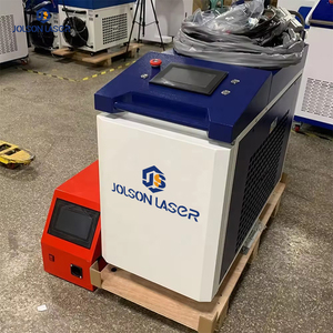 โรงงานขายตรง เครื่องเชื่อมไฟเบอร์เลเซอร์แบบมือถือ 1500W 4 in 1 สำหรับเชื่อมโลหะสแตนเลส - Product Image 4