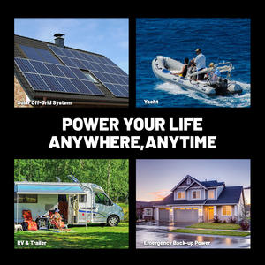 Paket Baterai Lithium Ion ESG Scalable 12.8V 200Ah LiFePO4 2000 Siklus dengan BMS Terlindungi untuk Penyimpanan Energi Rumah, RV & Kapal - Product Image 6