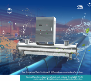 Purificateur d'eau de la série Jk-wjzw-gls, 300w 600w 900w 1200w, pour la purification de l'eau, lampe à induction UV 254nm, Jk-wjzw-gls-300w - Product Image 3