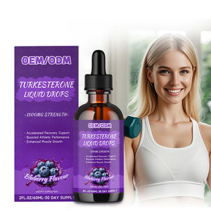 Gotas Líquidas de Turkesterona para Aumento de Massa Muscular, Suporte Acelerado para Recuperação e Desempenho Atlético Aprimorado - Product Image 3