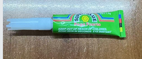 Colle super forte à base d'éthyl cyanoacrylate en tube d'aluminium liquide 1,5g/2g/3g 3G