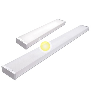 Brandon văn phòng thương mại tiết kiệm năng lượng bề mặt gắn ánh sáng nhiều liên kết ul CE DLC LED tuyến tính Batten ánh sáng cho siêu thị - Product Image 5