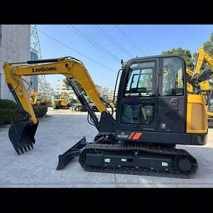 Excavadora de cadenas Liugong 926F de 26 toneladas en oferta con precio de fábrica, excavadora hidráulica - Product Image 1