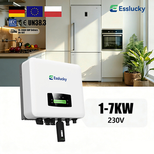 Onduleur triphasé Sun 8k Sg04lp3 <span class=keywords><strong>Au</strong></span> 8kw 48v homologué CEC avec compteur intelligent triphasé SDM630MCT 1A ETLESCT T24 - Product Image 1