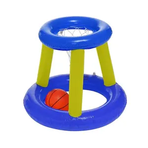 Inflatable Floating Summer Pool Toys PVC Inflatable Hoop Basketball