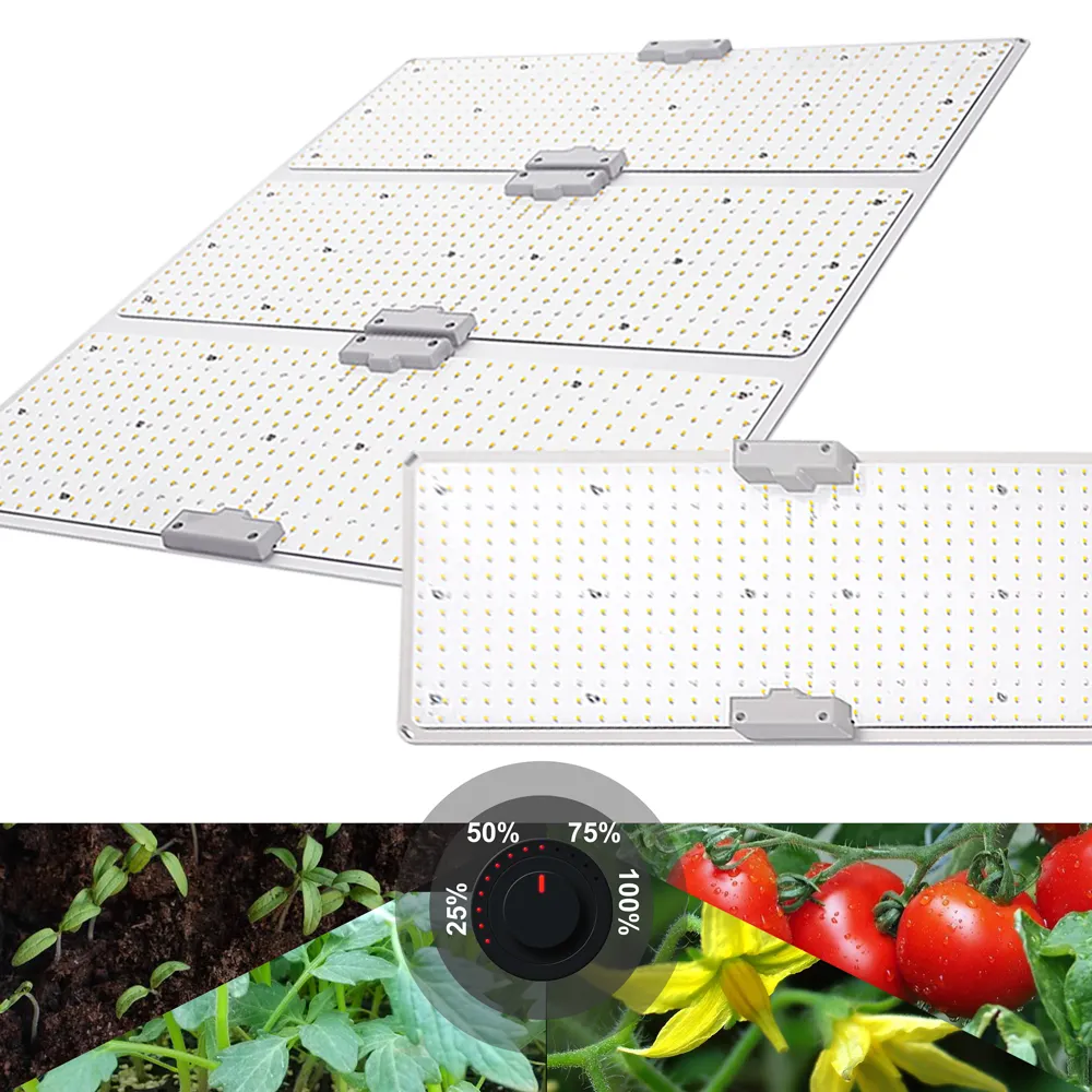 Tablero de cultivo para interiores Samsung Lm301b lm301h Invernadero de espectro completo Hidropónico Grow Led Light