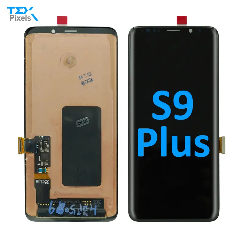 Original quality LCD for Samsung Galaxy S9+ mobile phone LCD display S9 plus touch digitizer replacement LCD screen
