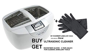 Limpiador Ultrasónico Digital Grande de 2500ml Personalizado con Calentador Desgasificador para Herramientas de Reparación, Herramientas de Belleza y Tetinas de Biberones - Product Image 3