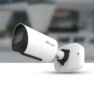 Milesight MS-C8164-PD NDAA 4K AI Mini caméra IP réseau anti-vandalisme Objectif 2.8mm - Product Image 1