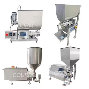 Exw nhà máy 30L Son môi mỹ phẩm Lotion mật ong Tương Ớt nước sốt mè đậu phộng Sauce Jar chai mứt Máy làm kem - Product Image 3