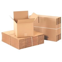 Boîtes d'emballage en gros d'usine, boîtes d'expédition personnalisées en carton recyclé, boîtes en carton ondulé pour déménagement