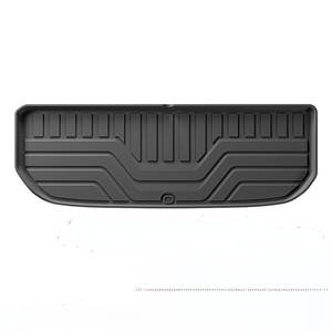 Alfombrillas de Coche TPE al por Mayor, Servicio Personalizable/OEM, Desarrollo de Moldes Disponible, Compatibles con Infiniti QX60 <span class=keywords><strong>2021</strong></span>+, <span class=keywords><strong>SUV</strong></span> Familiar, Impermeables - Product Image 2