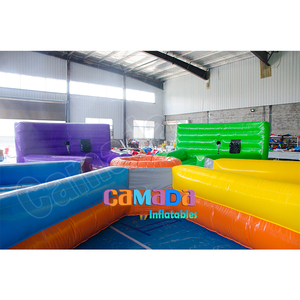 Jeux gonflables d'hippopotames affamés Jeux d'extérieur pour enfants et adultes Jeu de sport gonflable géant pour hippopotames - Product Image 3