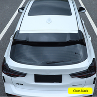 Aileron de toit d'aile de coffre arrière ABS pour BMW X3 IX3 2018-2023 Aileron de voiture Sport G01 Accessoire de garniture de becquet de toit
