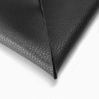 Cuir synthétique PU à texture vintage motif litchi pour sacs et boîtes d'appareil photo SONY