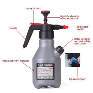 NBT Pulvérisateur de mousse de neige de haute qualité pour <span class=keywords><strong>voiture</strong></span> 2L Pompe à <span class=keywords><strong>main</strong></span> pour lavage de <span class=keywords><strong>voiture</strong></span> Pulvérisateur de mousse de neige à pression d'air pour l'entretien de <span class=keywords><strong>la</strong></span> <span class=keywords><strong>voiture</strong></span> - Product Image 4
