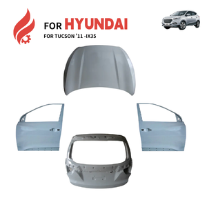 Puerta Trasera de Acero de Primera Calidad 73700-2S000 para <span class=keywords><strong>Hyundai</strong></span> <span class=keywords><strong>Tucson</strong></span> 2011 2012 2013 2014 <span class=keywords><strong>2015</strong></span> - Product Image 2
