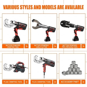 Pressa Idraulica <span class=keywords><strong>a</strong></span> <span class=keywords><strong>Batteria</strong></span> Kz Design 3-in-1 con Funzionalità Avanzate per Tubi e Raccordi Idraulici - Product Image 4