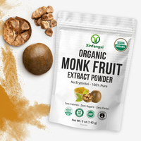 Extrait Pur Sans Erythritol ni Remplisseurs, Alternative au Sucre Adaptée aux Diabétiques, Sans Arrière-goût Amer, 100% d'Origine Naturelle, Stock US