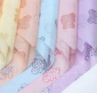 Papier d'emballage floral Garden Bear Jelly Film pour le commerce transfrontalier, pour bouquets de fleurs DIY