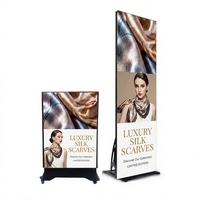 Afficheur LED numérique P1.25 intérieur HD 4K HDR, écran publicitaire électronique LED, contrôle Wifi, pour magasin, ascenseur, signalisation directionnelle