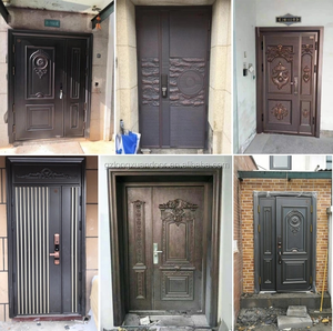 <span class=keywords><strong>Porte</strong></span> e <span class=keywords><strong>Finestre</strong></span> in Lega di Alluminio Impermeabili di Guangzhou per Uso Esterno in Appartamenti e Ville - Product Image 6