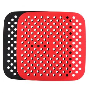 Food Grade Non-Stick BPA-Free <b>Silicone</b> Oven <b>Baking</b> Thick Reusable Air Fryer Fried Pizza Chicken <b>Baking</b> Dishes Pans Mat Liner - Product Image 6