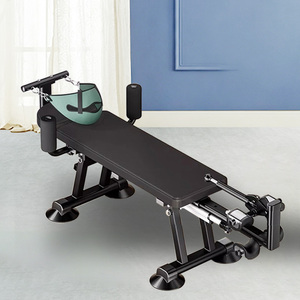 Sistema Eléctrico de Terapia en el Hogar para Descompresión Ortopédica de Columna <span class=keywords><strong>Cervical</strong></span> y Lumbar, Dispositivo de Tracción para Cama, Tabla de Entrenamiento Inclinada y Plana - Product Image 3