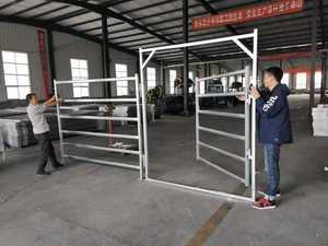 Pannello di Recinzione Economico per Bestiame da Allevamento / Pannello di Recinzione in Metallo per Bovini e Ovini - Product Image 2