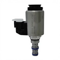 Vanne à cartouche solénoïde à action directe ISV08-B40, 2 positions 4 voies, type bobine, hydraulique, à visser, directionnelle, certifiée OEM