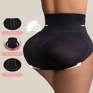 Faja Moldeadora de Cintura Alta para Mujer, Tallas Grandes, Control de Abdomen, Tipo Tanga, Compresión Reductora, Ropa Interior - Product Image 6