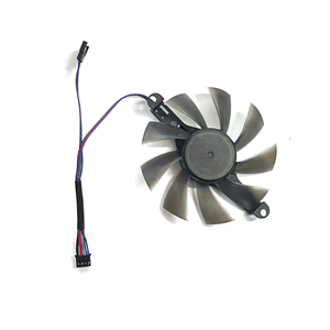 Ventilador de tarjeta gráfica GPU Cooler 85MM 6600M para AMD AFOX Radeon RX <span class=keywords><strong>580</strong></span> <span class=keywords><strong>2048SP</strong></span> para colorido GTX1070ti GAMING VGA reemplazar - Product Image 4