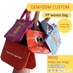 अनुकूलित विज्ञापन टुकड़े बुने खरीदारी पदोन्नति बैग मिनी पीपी बुने यात्रा जिपर बैग मिनी पीपी बुने यात्रा जिपर - Product Image 1