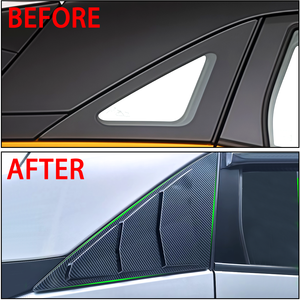 Cubiertas Decorativas para Ventanas Traseras de Automóviles, Accesorios para Mitsubishi Xforce Outlander <span class=keywords><strong>Sport</strong></span> 2024-2025 - Product Image 3