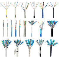 SZADP Precio de fábrica Cable UTP Sólido CAT5 Cabo UTP 24AWG Cable de red interior/exterior Funciona 305 m CAT5E Cable Precio