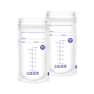 25PCS Leak Proof Breast Milk Storage Bags, Liquid Storage Bag, Milk Bag