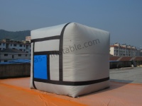 Cubo de Rubik Inflable Gigante en Oferta con Luces LED para Eventos Publicitarios